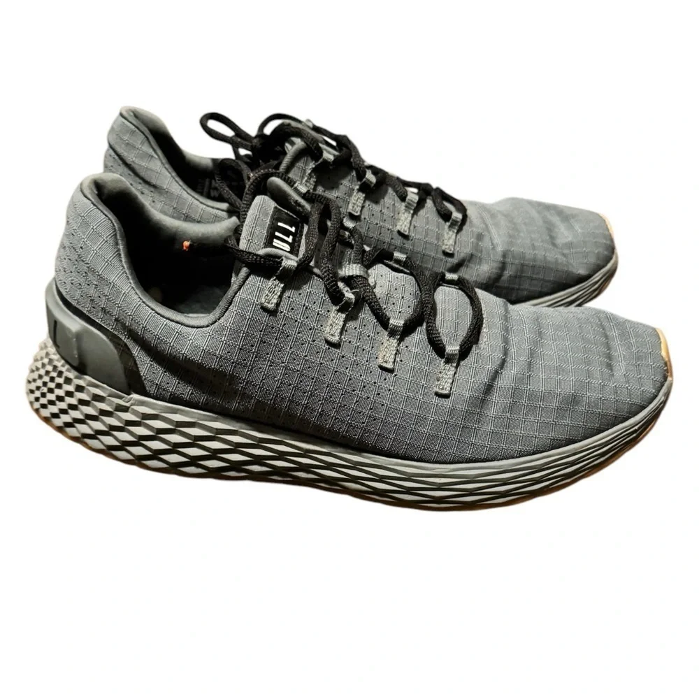 NOBULL Trainer Running Shoes Gray Unisex Men’s 8 Women’s 9.5 Lightweight